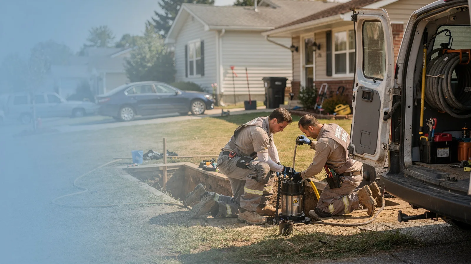 Sump Pump Installation in Harvey, IA near me